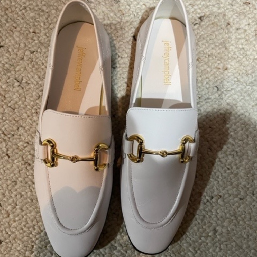 Jeffrey Campbell White Loafter